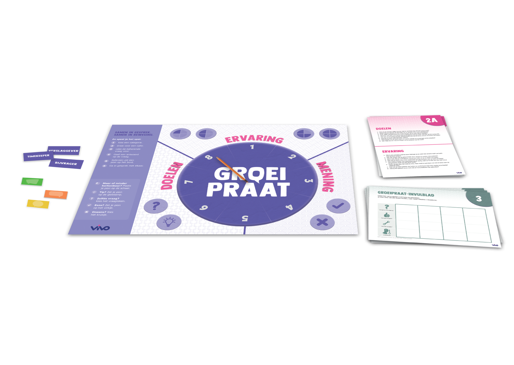 spelbord mock-up