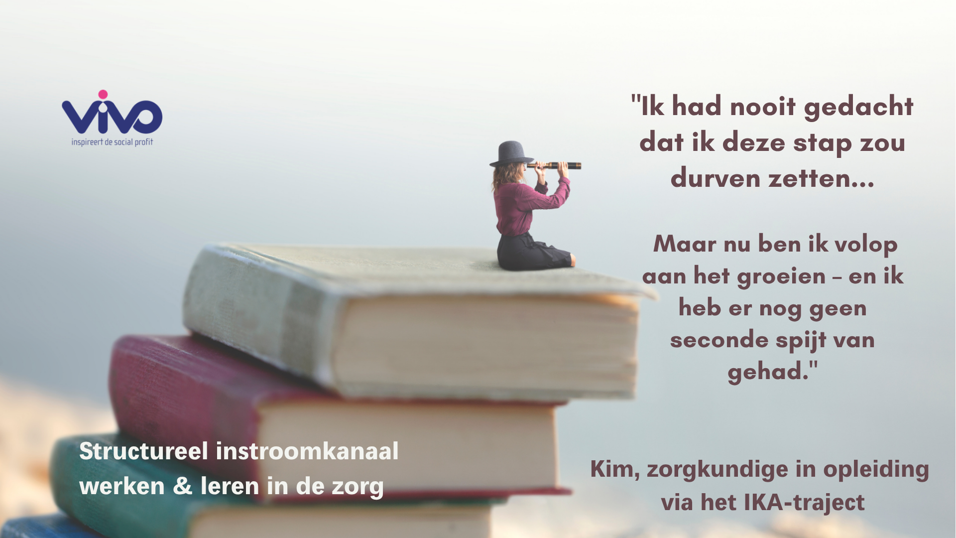 Kim haar verhaal