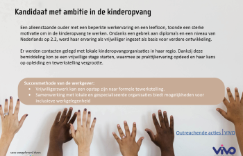 met ambitie in de kinderopvang