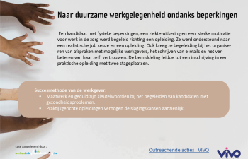 naar duurzame werkgelegenheid