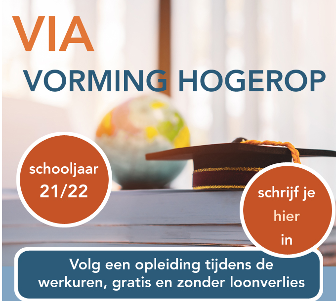 via vorming
