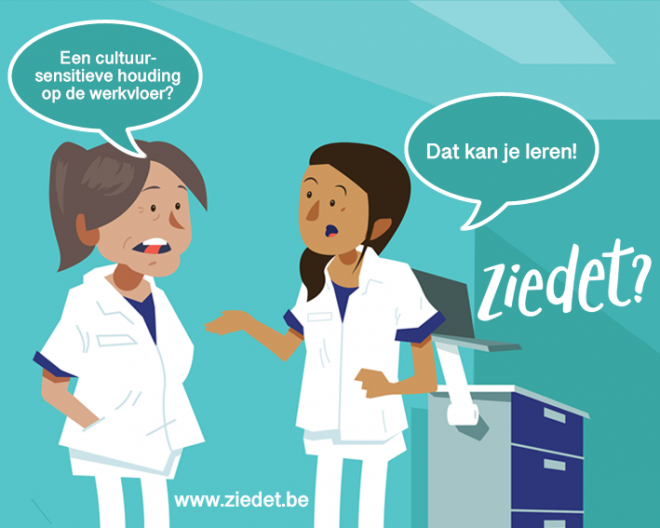 Illustratie uit de e-learning 'Ziedet?'