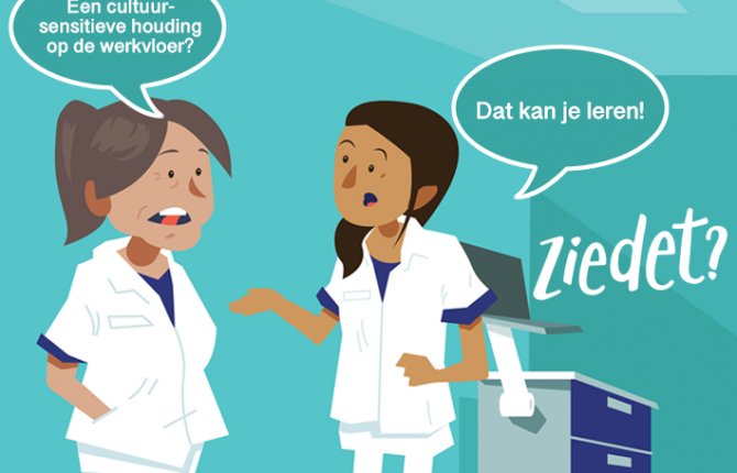 Illustratie uit de e-learning 'Ziedet?'